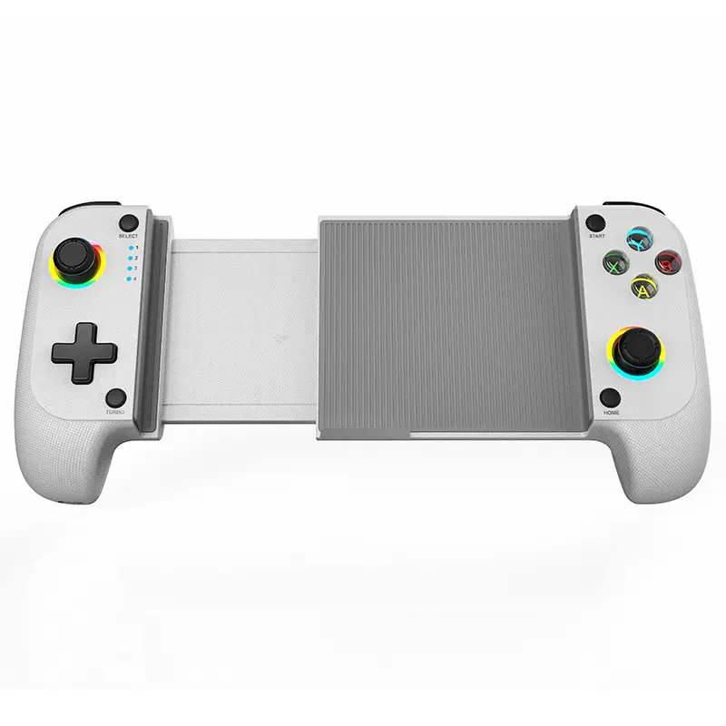 Mobile Gaming Controller for iPhone/Android Wireless Bluetooth with Hall Effect Joystick