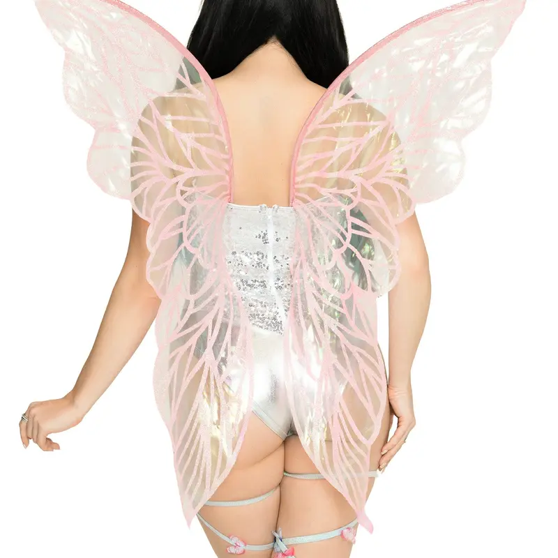 Leg Avenue Iridescent Strapless Fairy Wings Polyester OS