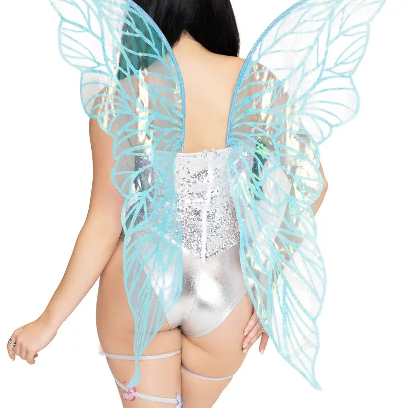 Leg Avenue Iridescent Strapless Fairy Wings Polyester OS