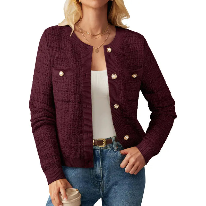 GRACE KARIN Women’s Knit Cardigan with Pockets