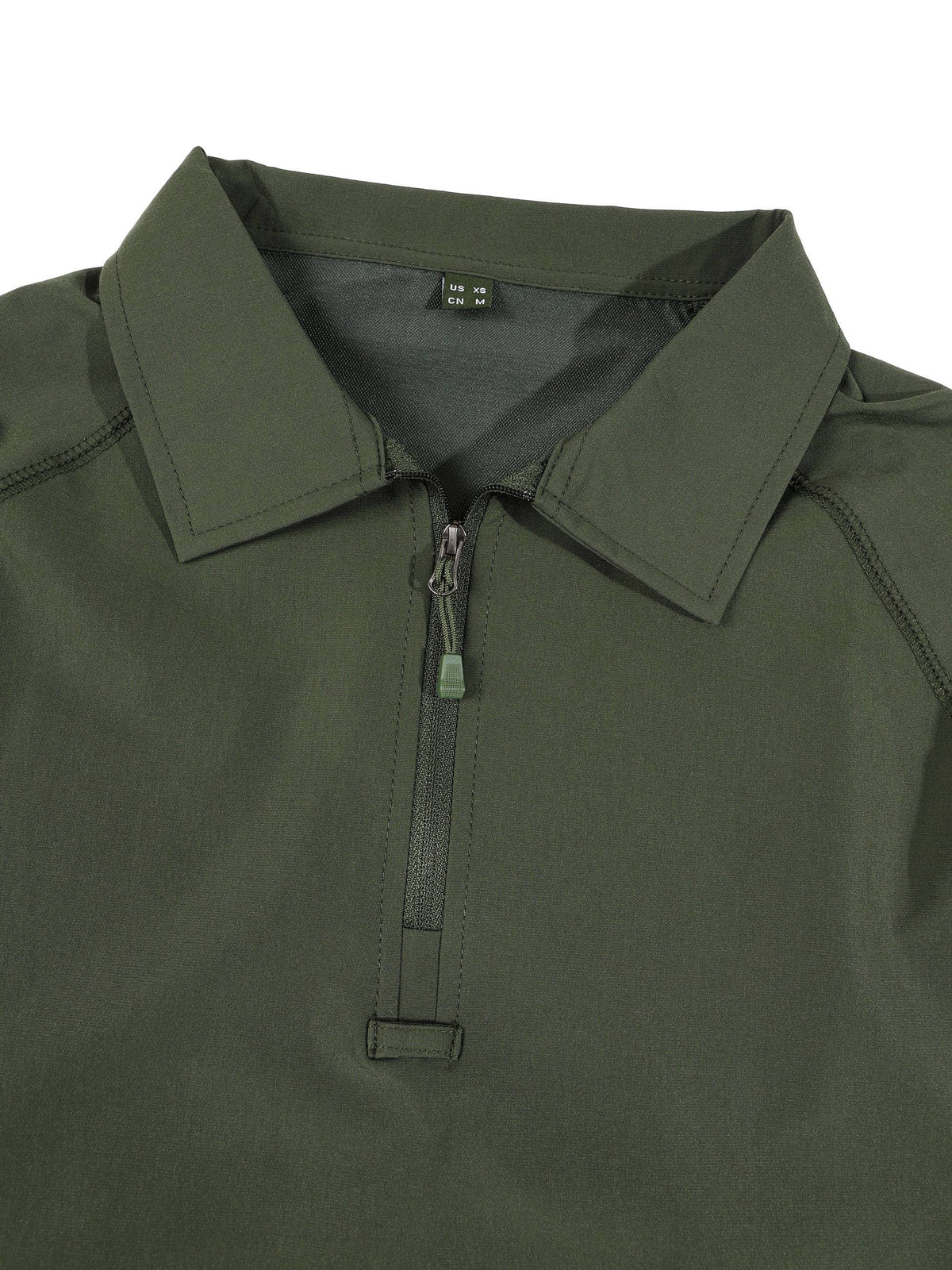 KZZ Men's Long-Sleeve Polo