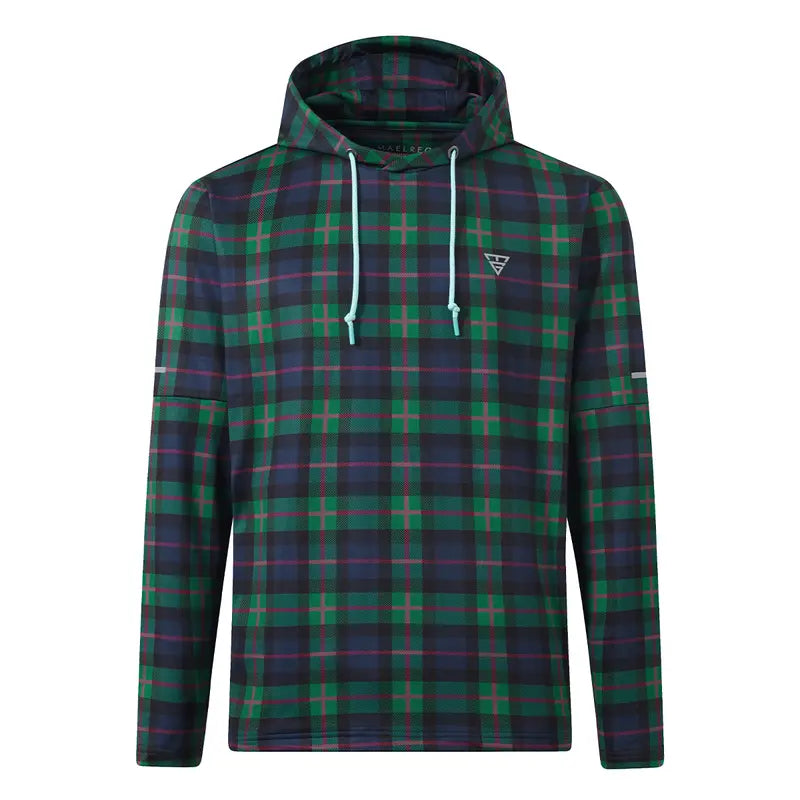 MAELREG Men's Splatter Print Hooded Sweatshirt Soft Fleece Pullover for Casual and Active Wear