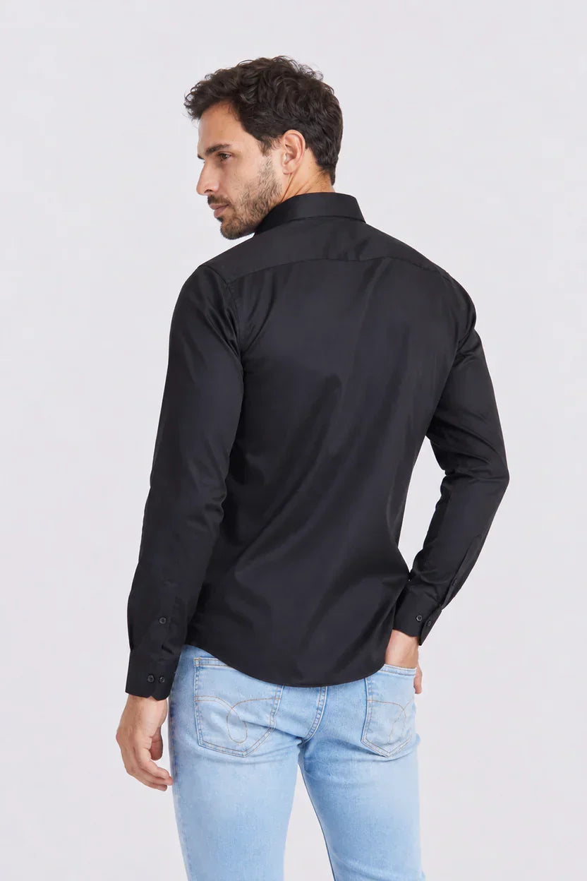 Non-Iron Anti-Sweat Stretch Shirt