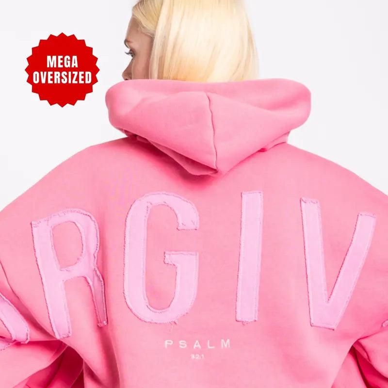 GLO Kingdom Essential Hoodie Patchwork Oversized Unisex
