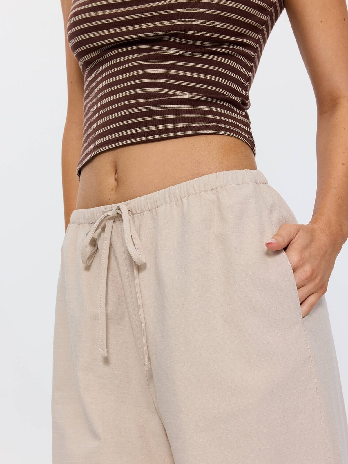 Gridlock Ripstop Pant - Stone