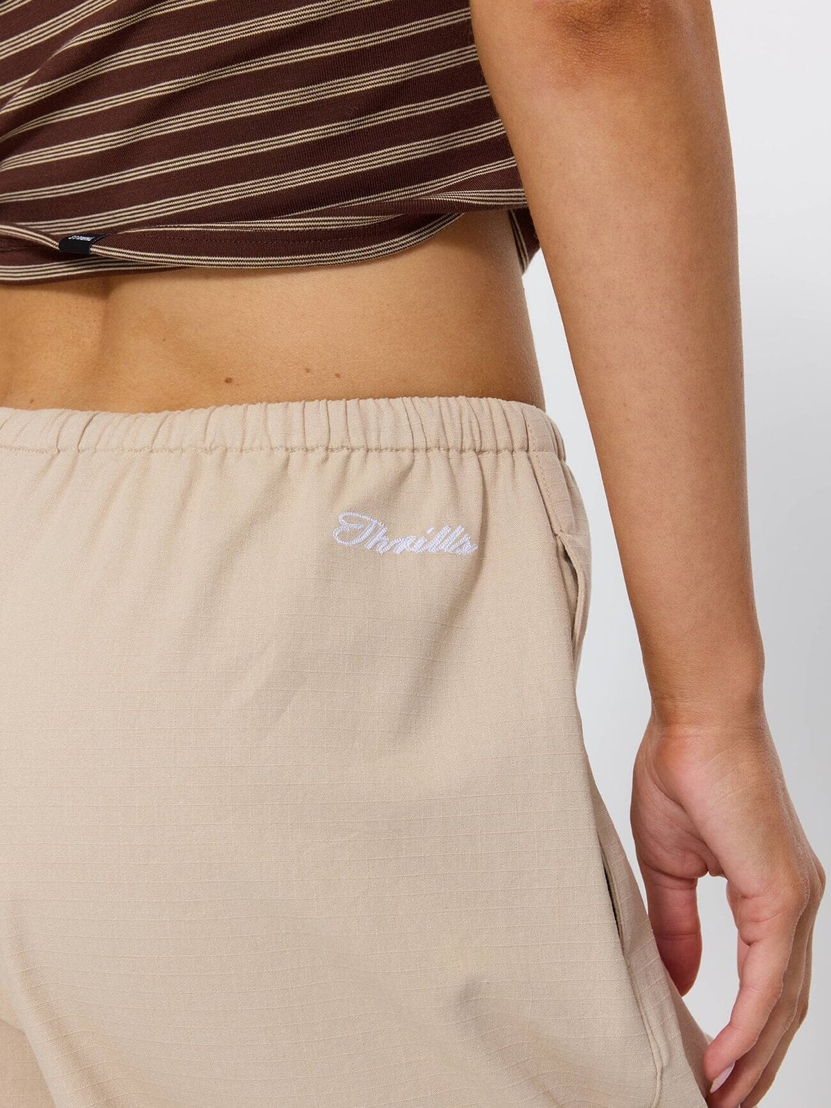 Gridlock Ripstop Pant - Stone