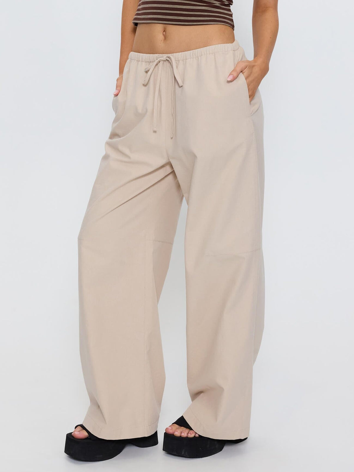 Gridlock Ripstop Pant - Stone