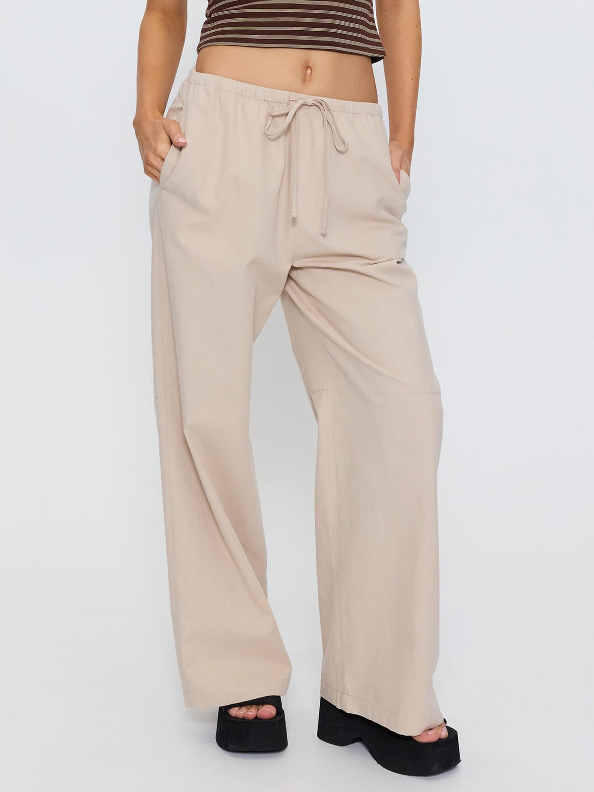 Gridlock Ripstop Pant - Stone